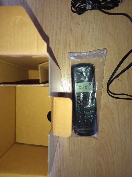 Telefone Elgin Sem fio TSF-8001 - Foto 4