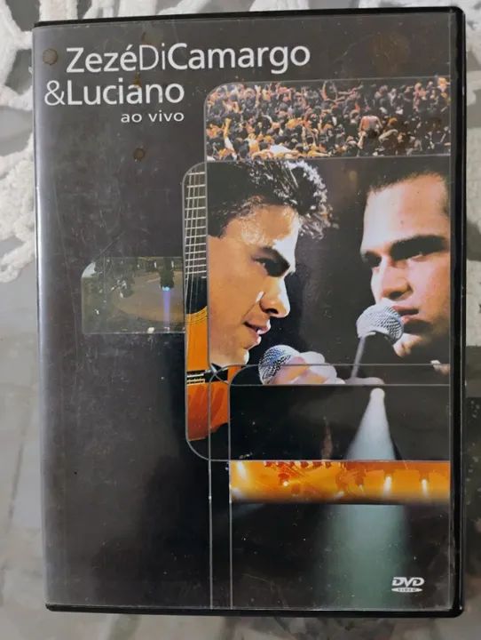 1° DVD ao vivo de Zezé e Luciano 