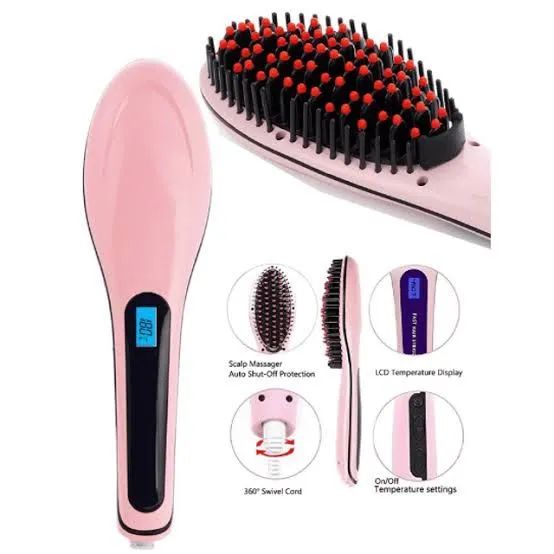 Escova Alisadora Wonder Brush - Foto 3