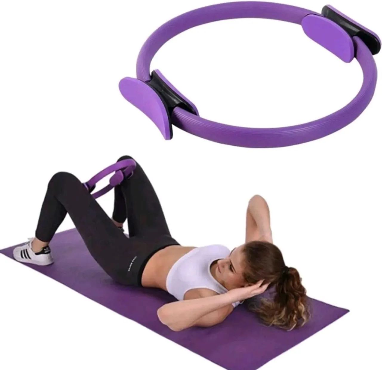 ANEL DE PILATES PARA FORTALECIMENTO  - Foto 4