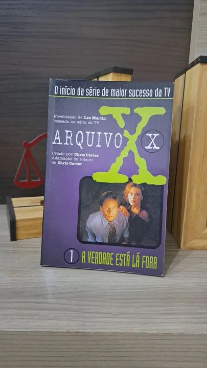 Arquivo X - A Verdade Está Lá Fora - Livros Raros