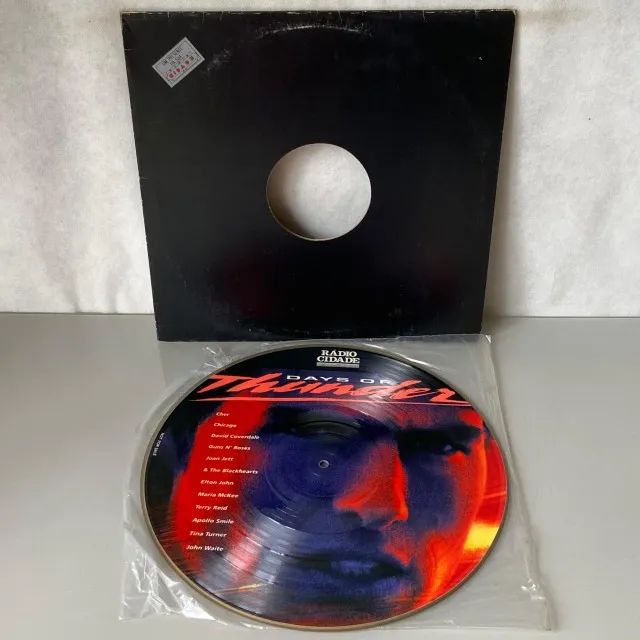 LP Days Of Thunder (Dias de Trovão) Rádio Cidade
