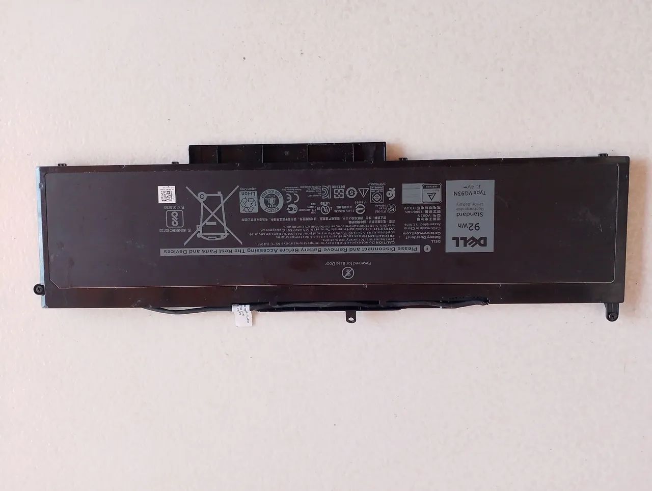 Bateria Notebook Dell Precision 3520/3530