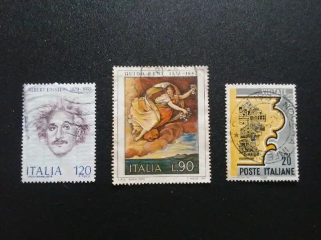 3 Selos Raros da Itália  - Foto 2
