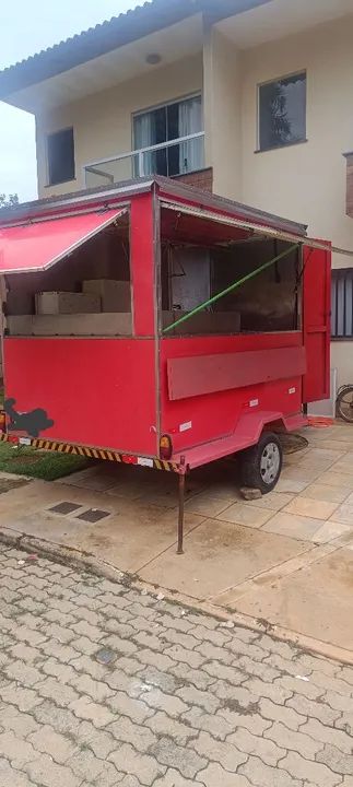 Trailer Vermelho - Pronto para o Sucesso! - Foto 4