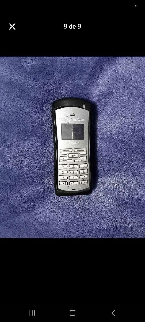 Aparelho de comunicação telefone via satélite Globalstar GSP 1700 - Foto 5