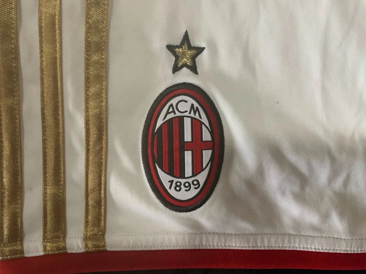 Calção Milan Adidas Tamanho XL (GG) - Foto 3