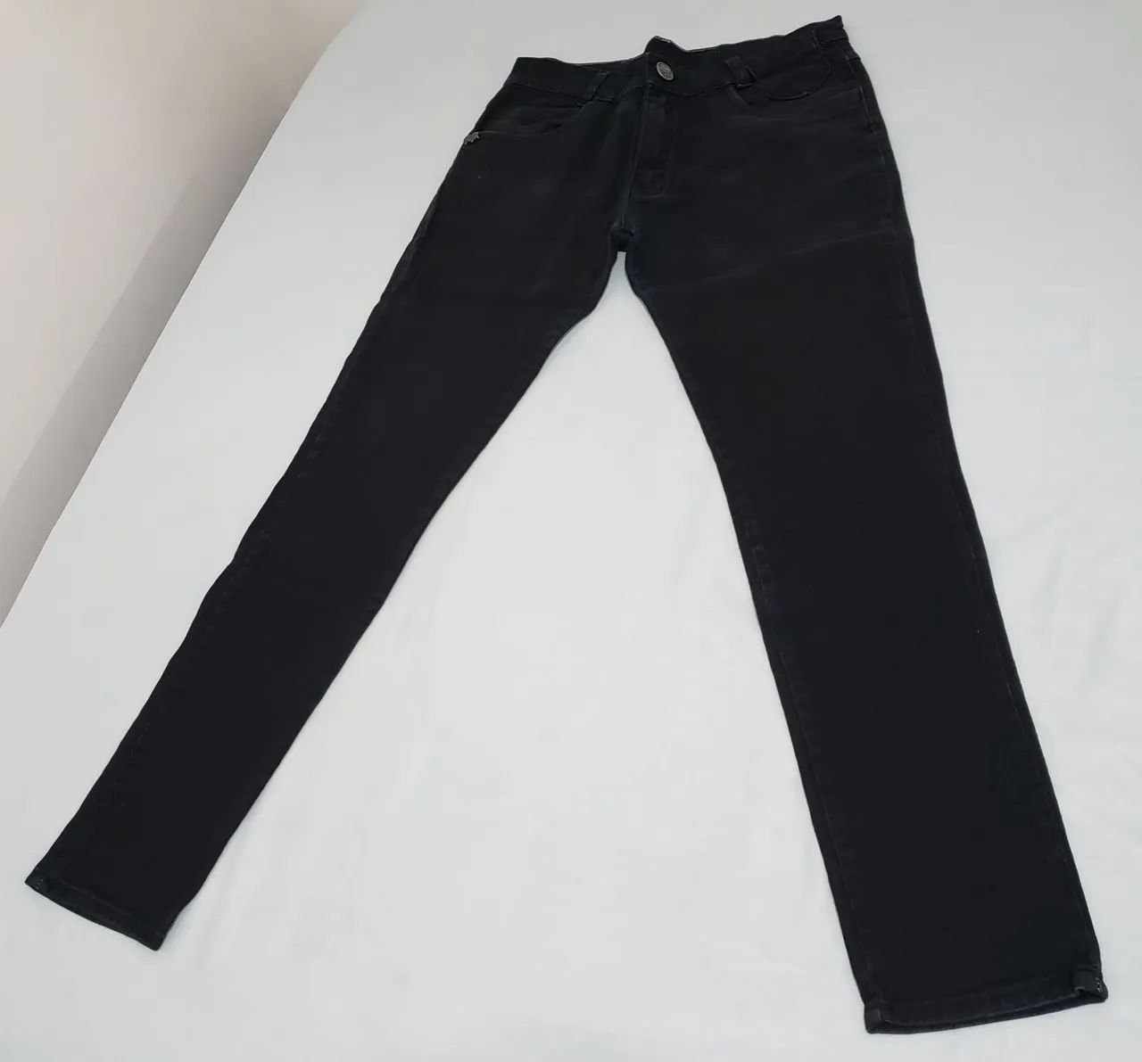 Calça Jeans Preta - Tamanho M
