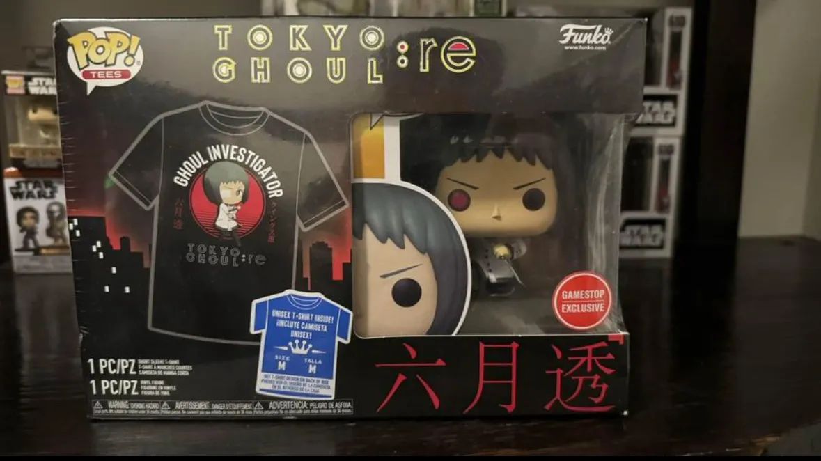 Funko Pops Star Wars e Tokyo Ghoul - Foto 4