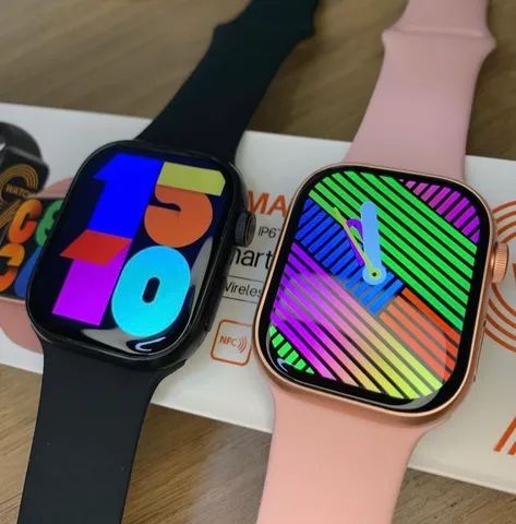 Relógio inteligente smartwatch 44mm (Loja) - Foto 2