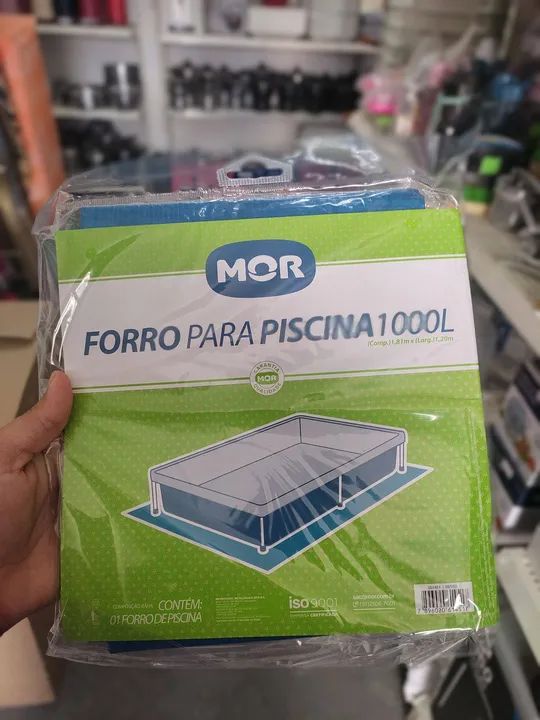 Kit Piscina + Forro e Capa 1000L (Promoção) - Foto 4