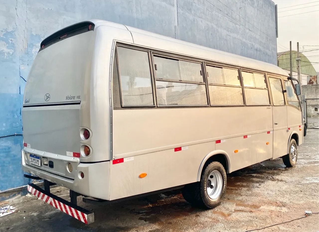 Micro ônibus Volare Attack 8 - V8L ano 2018 com 23+2 Lugares  - Foto 4
