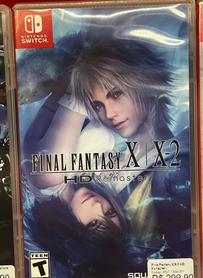 Jogo Final Fantasy X/X-2 HD Remaster para Nintendo Switch - Jogos