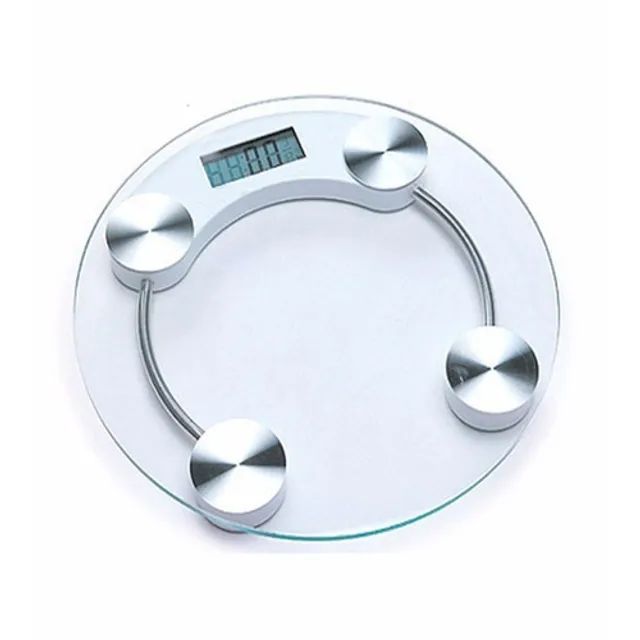 Balança Digital Doméstica Vidro Temperado - Personal Scale - Foto 3