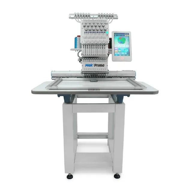 Maquina de Bordado 12ag Completa c/ Kit Boné