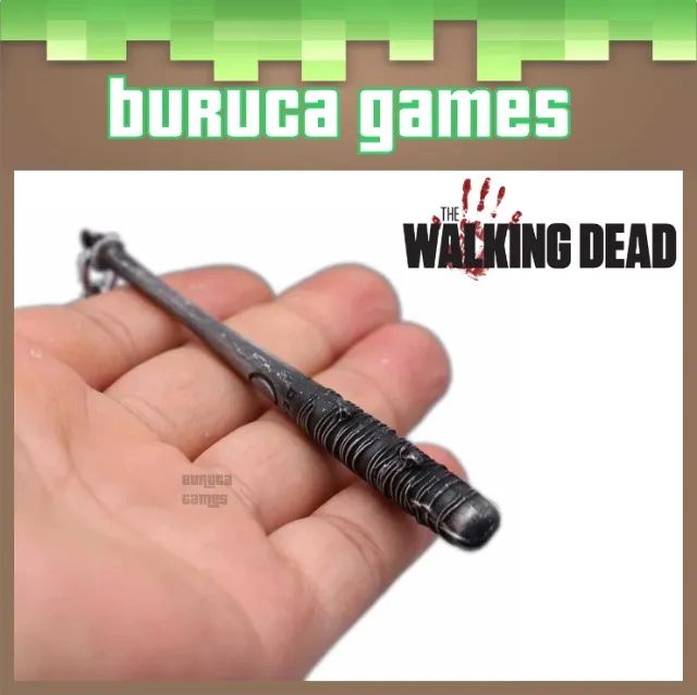 Chaveiro The Walking Dead de metal - Foto 4