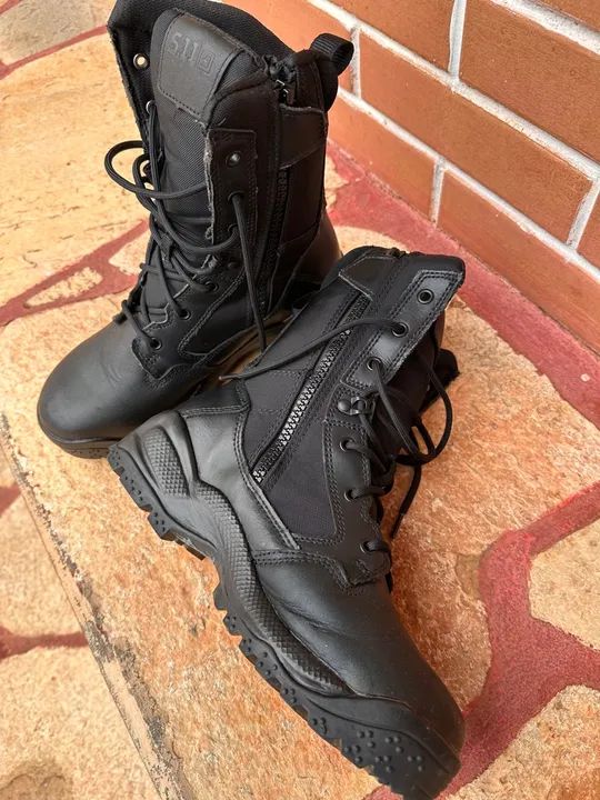 Coturno 5.11 Atac 2.0 Storm Black - Foto 3