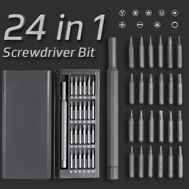 Kit de Chaves Magnética iT Blue 24 em 1