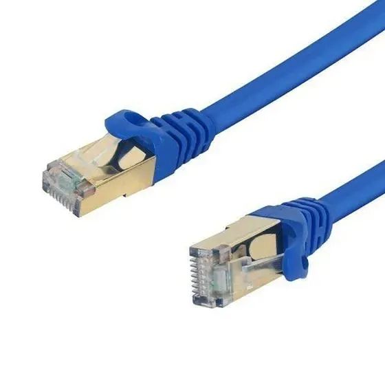 Cabo Rede Cat.7 2.5M Cat725Bl Patch Cord Loja Coimbra Computadores Entregamos