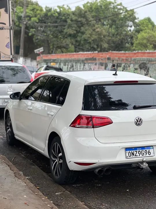 Golf tsi 1.4 SEM LEILÃO - Foto 6