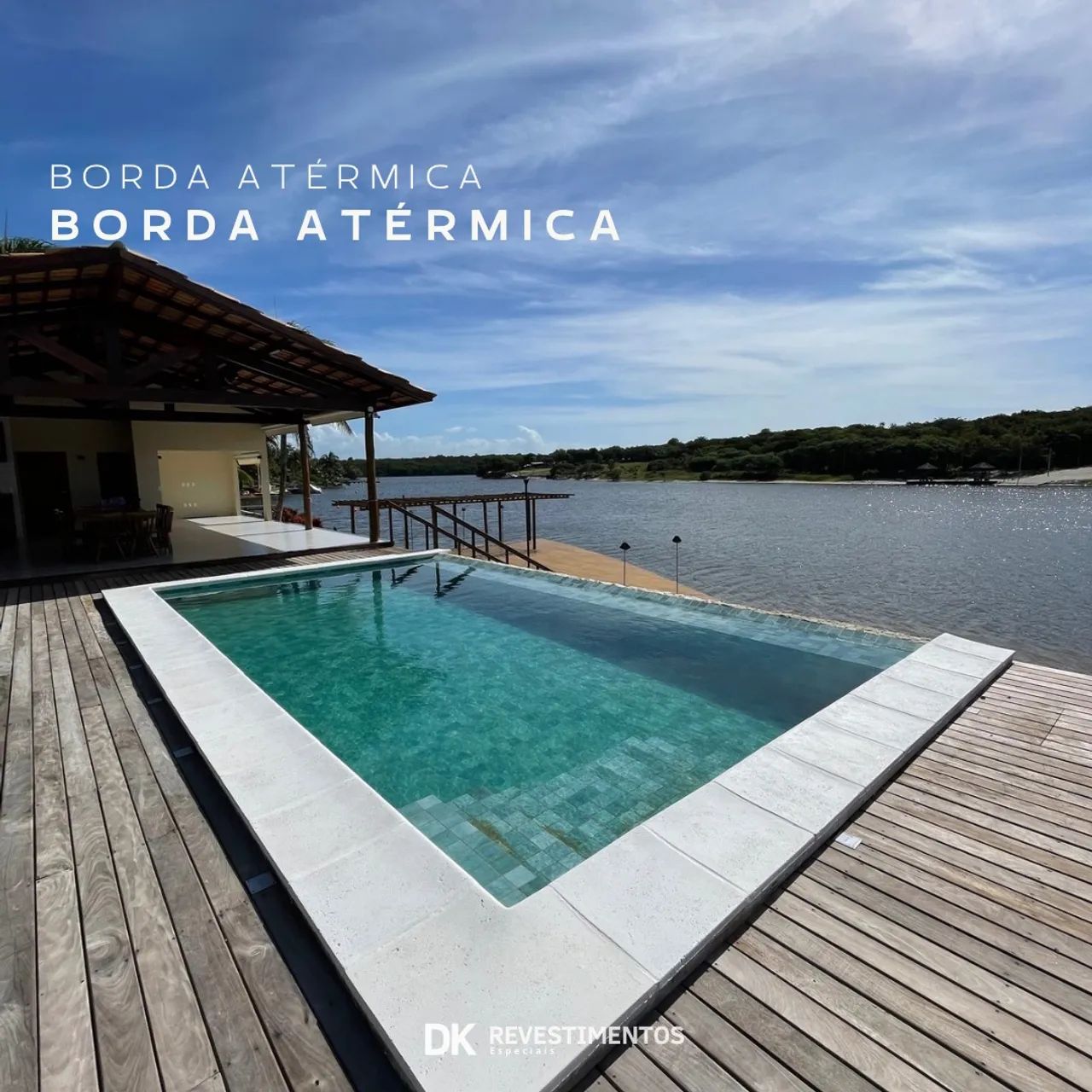 Borda de piscina atérmica  - Foto 5