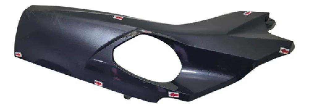 Carenagem Assoalho Esq Honda Sh 150 Original Descrição 48014 - Foto 3