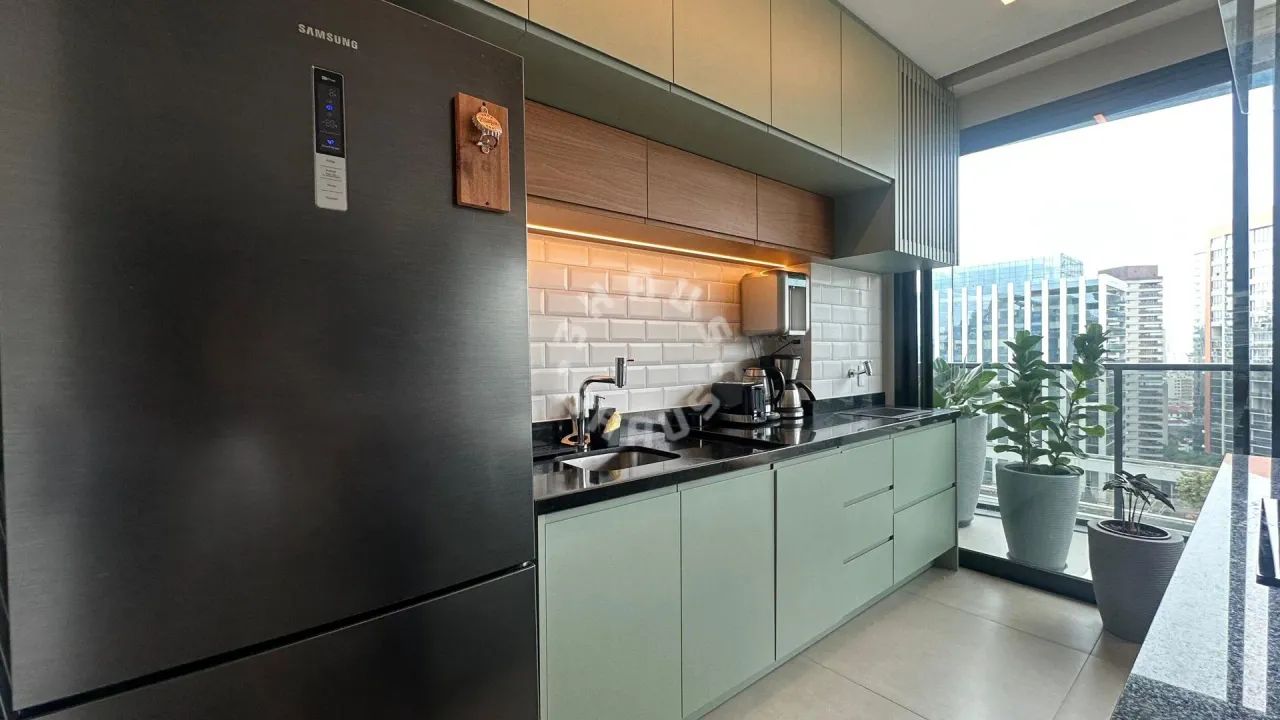 Apartamento Duplex na Vila Olímpia de 103m², com 01 suíte, varanda. 02 vagas de garagem +  - Foto 8