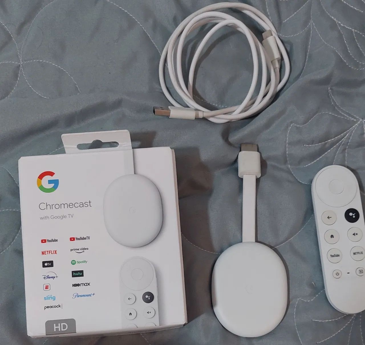 Chromecast Google TV 4k 
