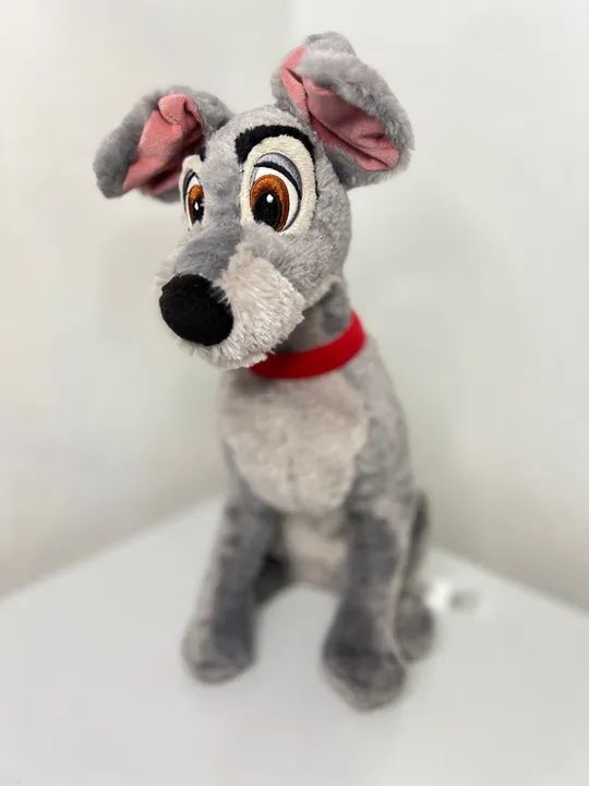 Pelúcia Disney Vagabundo - Dama - 