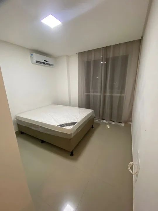 AP  temporada centro Guarapari 3 quartos com Ar 2 vagas de garagem - Foto 13