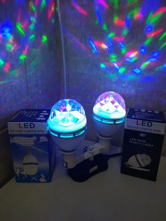 Lâmpada de LED Efeitos Especiais  - Foto 2