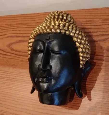 Escultura indiana em gesso para decoração - Shiva - Foto 3