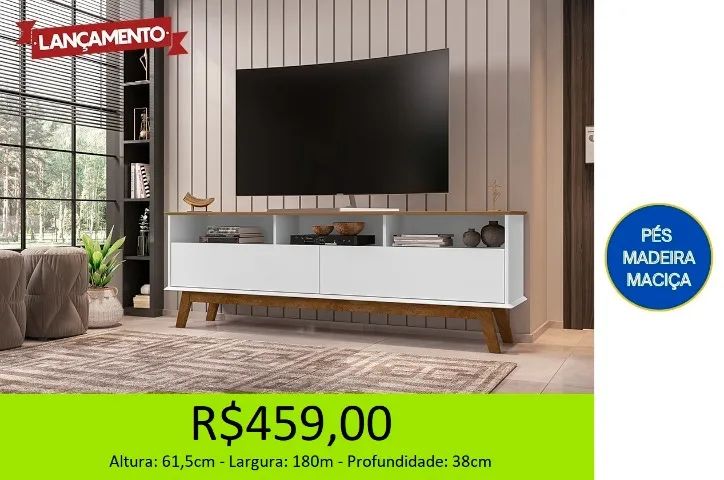 Rack de sala - entrega imediata  - Foto 2