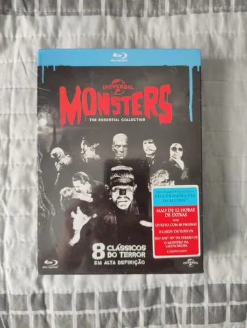 BLURAY MONSTERS THE ESSENTIAL COLLECTION