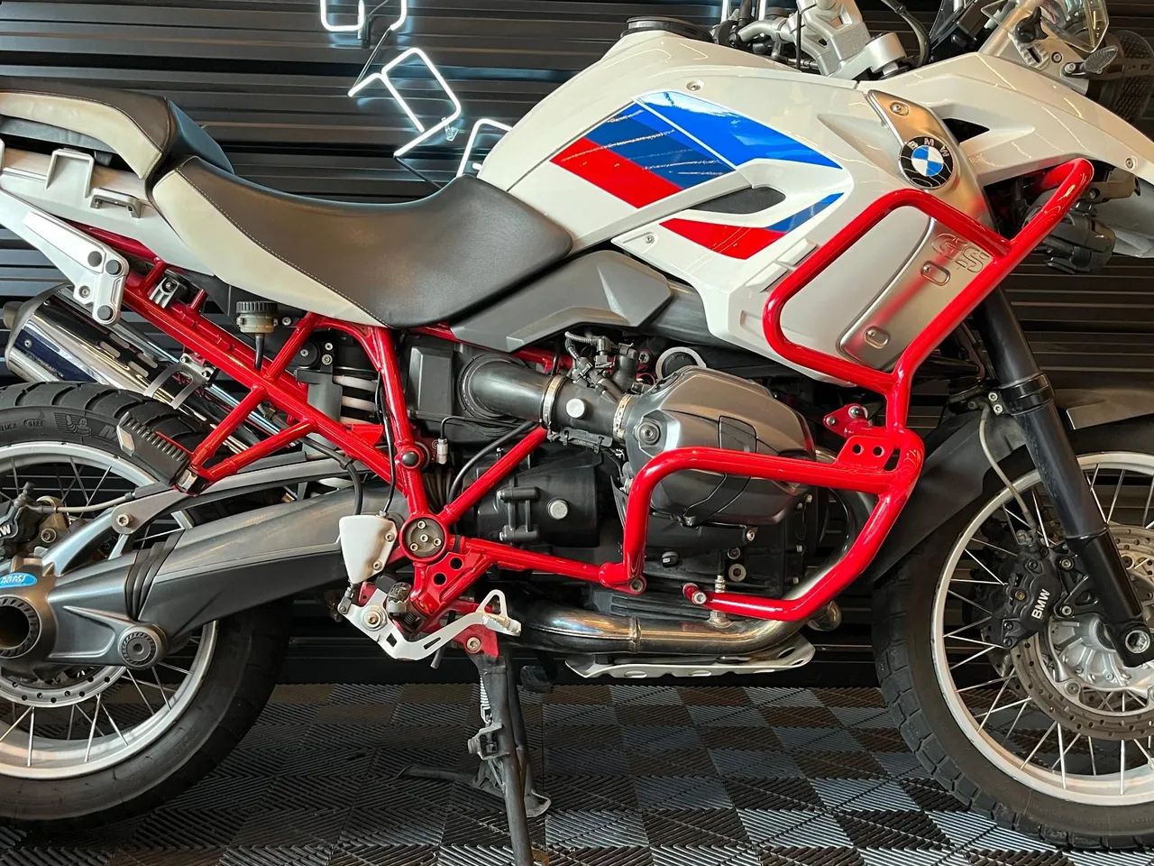 R 1200 GS GS BRANCA 2012/2012 - Foto 4