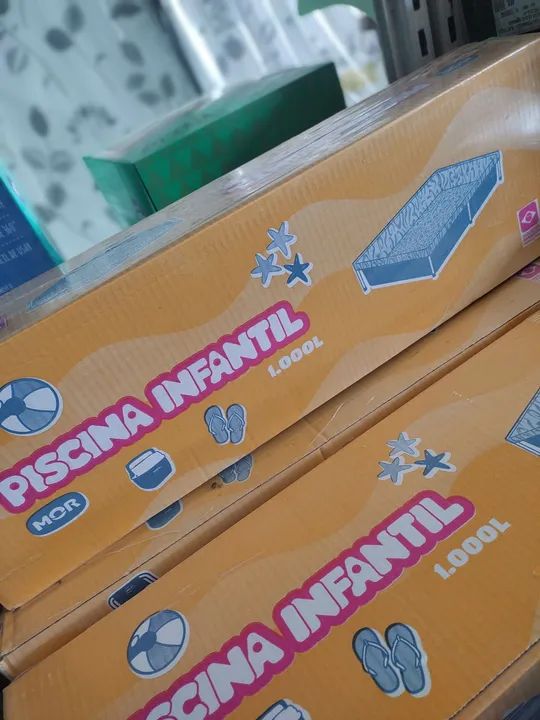 Kit Piscina + Forro e Capa 1000L (Promoção) - Foto 5