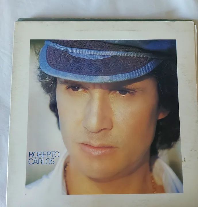 Kit, 5 discos LPs, do Rei Roberto Carlos - Foto 3