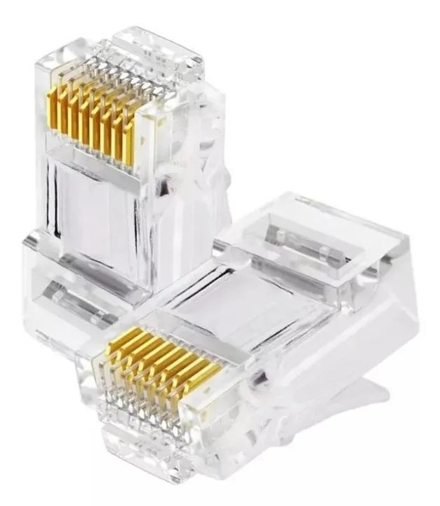 Conector CAT.5 RJ45 (100 Unid) - Storm