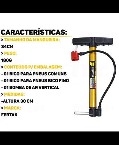 Bomba para encher PNEU - Foto 4