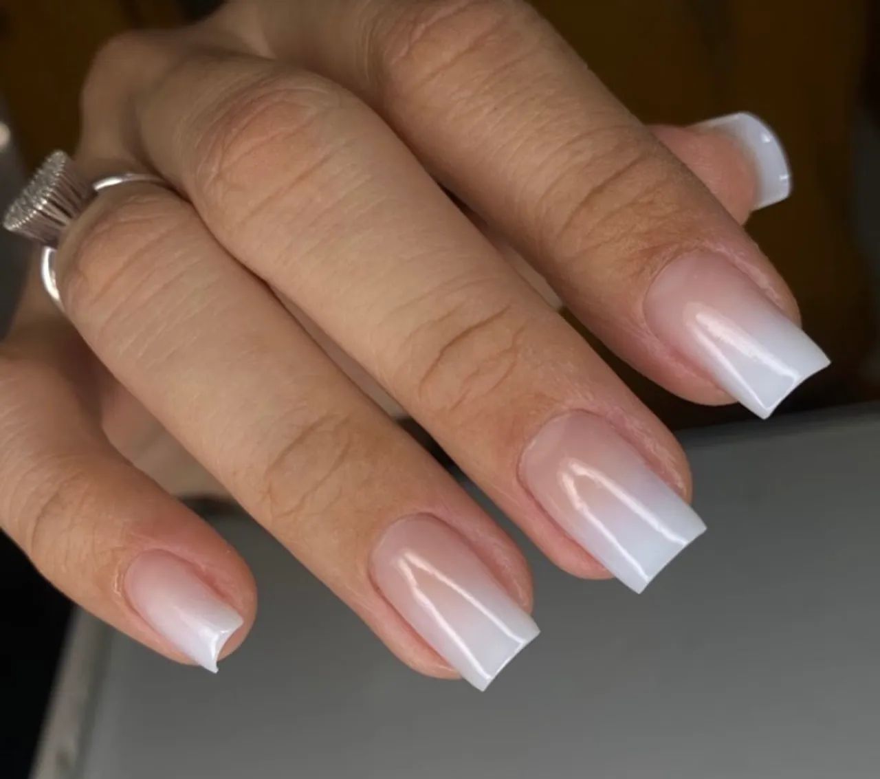 Unhas de Gel na tips e fibra de Vidro  - Foto 5