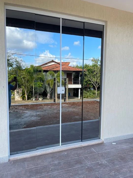 Portas e janelas vidro temperado APARTIR de 300,00m2
