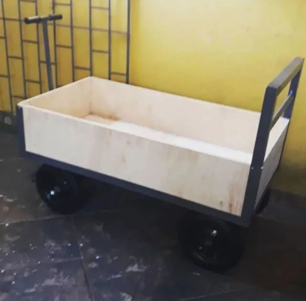 Carro plataforma - Direto da fábrica - Foto 4