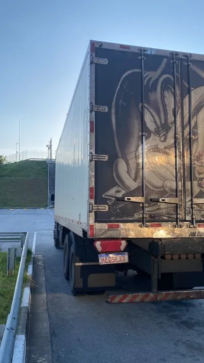 Caminhão Baú Ford Cargo 4532 - Foto 2