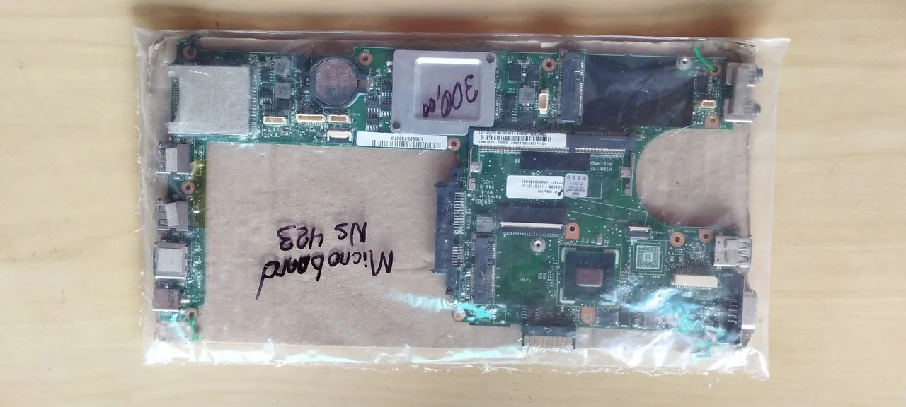 Placa Mãe Notebook Microboard NS423