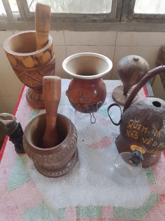 Chimarrão de enfeite 