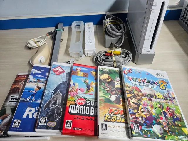Nintendo Wii (do Japão) Não esta destravado - Foto 2