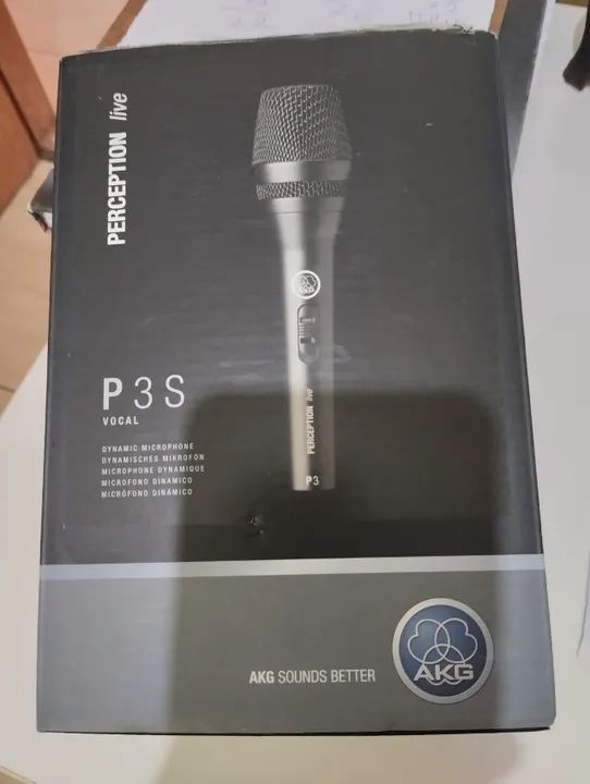 AKG Microfone Professional P3S - Foto 2