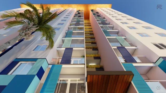 Parque futuro, 2 e 3/4 com duas suítes, Com Elevador e Sacada - Foto 3