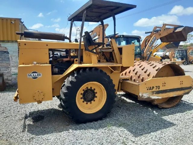 Rolocompactador Vap70 1981 pé carneiro - Foto 4