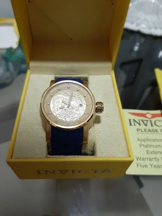 Relógio invicta Yakuza 